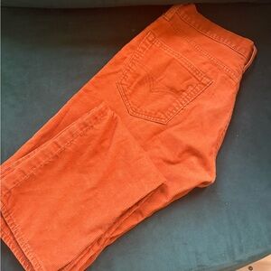 Levi 514 STRAIGHT FIT CORDUROY PANTS